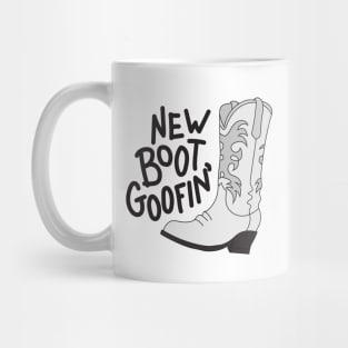 New Boot Goofin' Mug